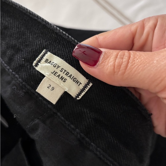 Madewell Baggy Straight Women's Jeans - Picture 5 of 9